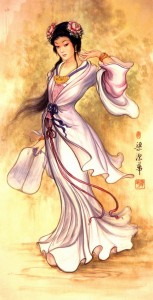 美女2