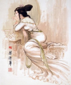 美女
