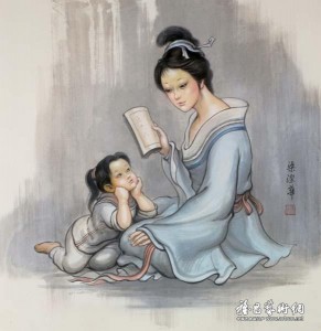母親和兒童