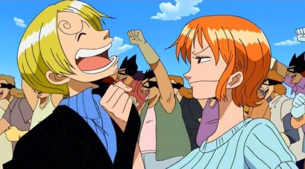 Sanji And Nami