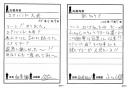 Aiba Handwriting