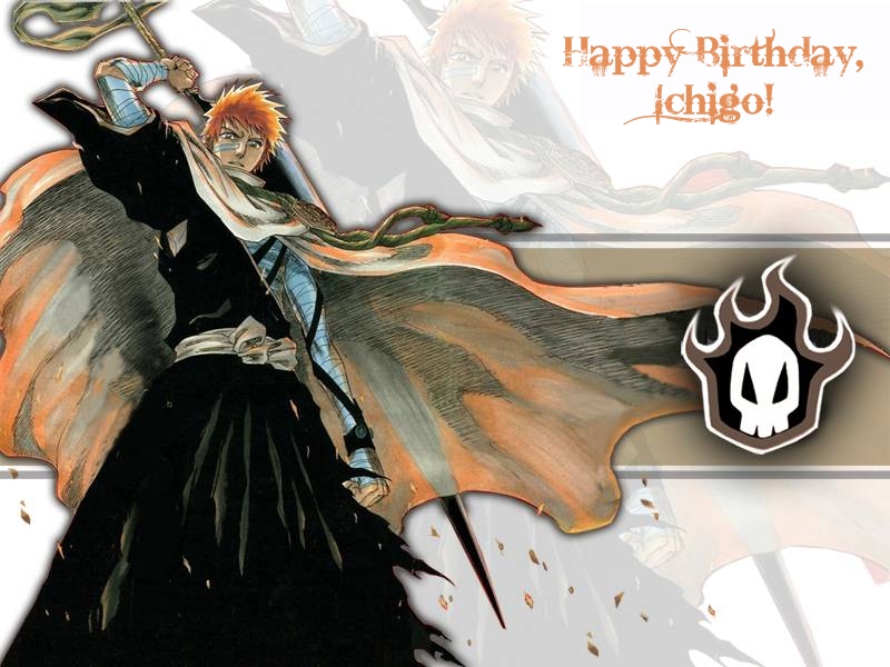 Ichigo's birthday