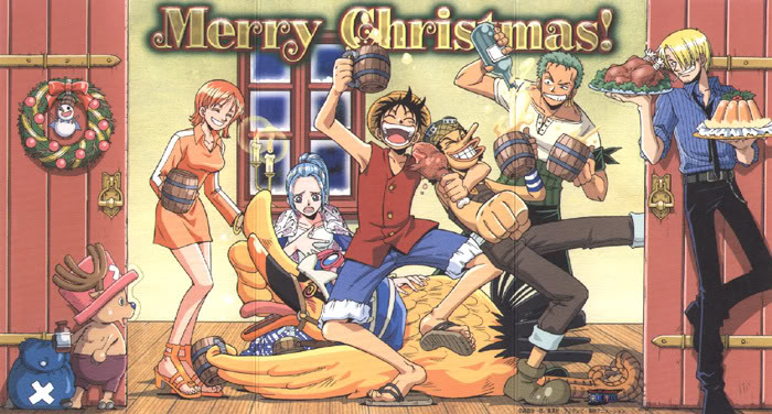 One Piece Christmas 2012